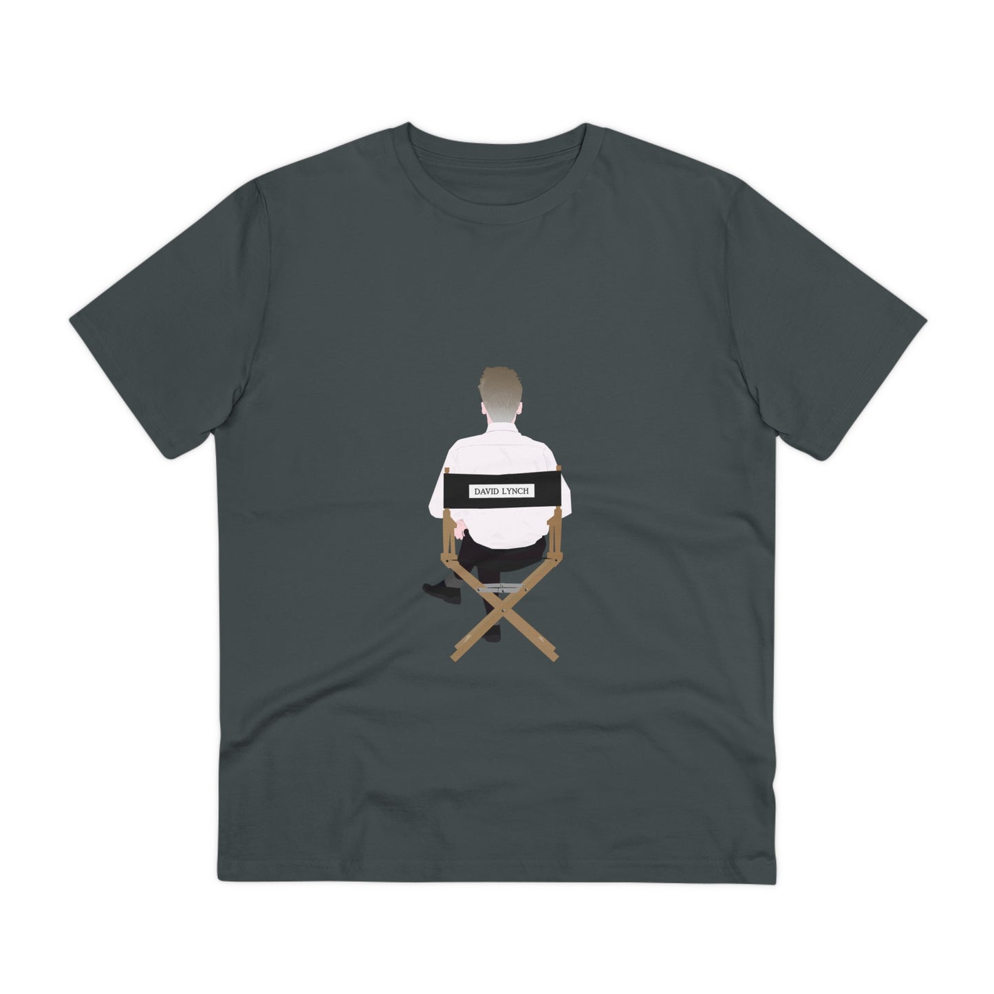 Director's Chair - David Lynch T-shirt - Unisex