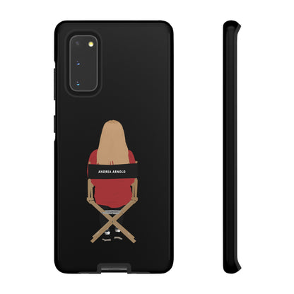 Director's Chair - Andrea Arnold - Black Tough Phone Case