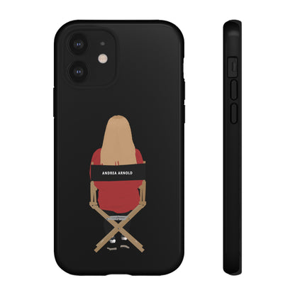 Director's Chair - Andrea Arnold - Black Tough Phone Case