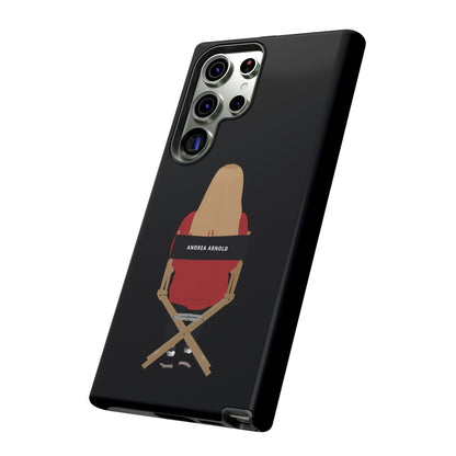 Director's Chair - Andrea Arnold - Black Tough Phone Case