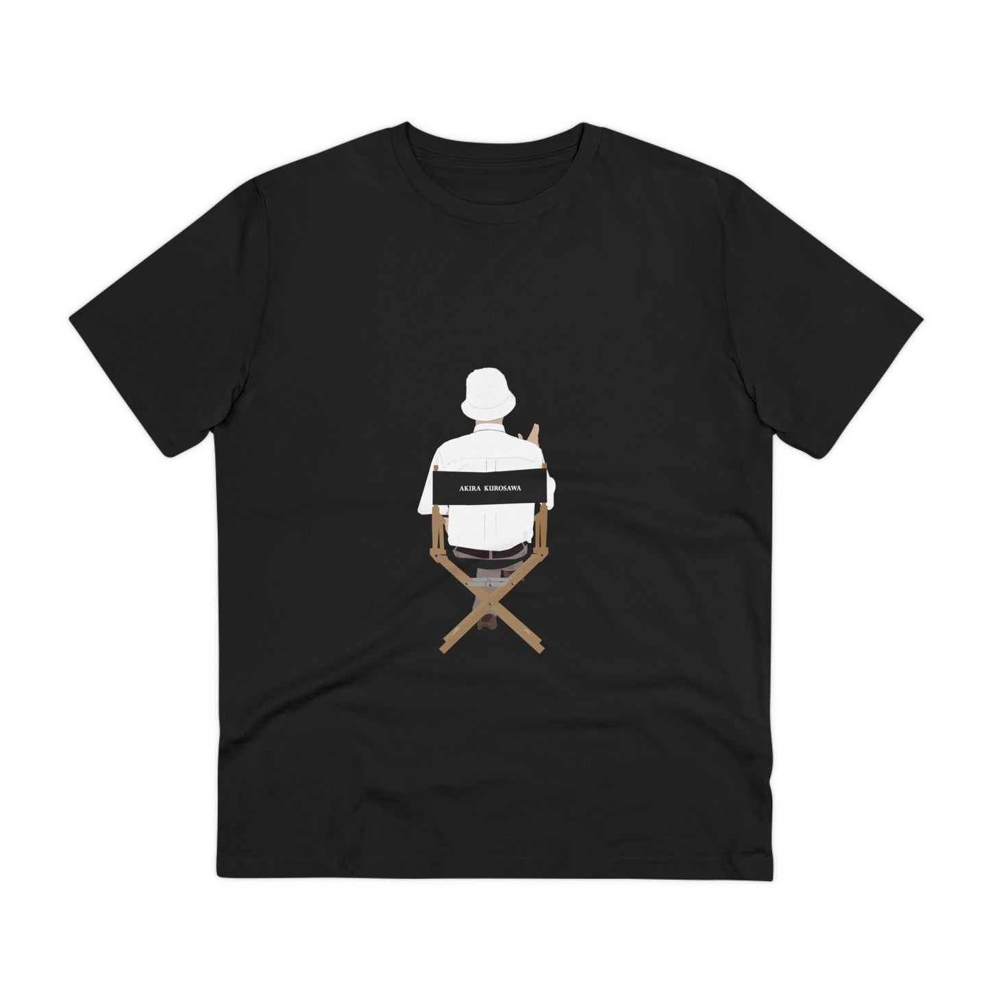 Director's Chair - Akira Kurosawa T-shirt - Unisex