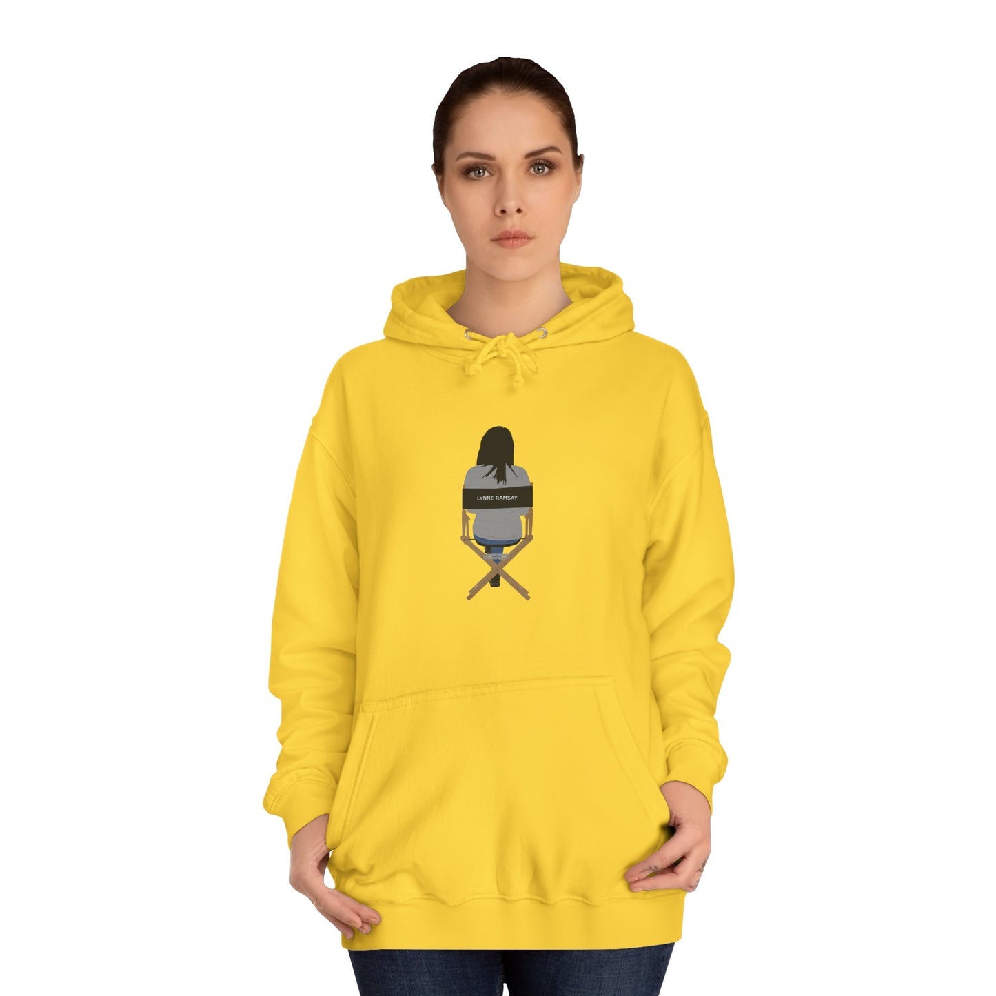 Director's Chair - Lynne Ramsay Pullover Hoodie - Unisex