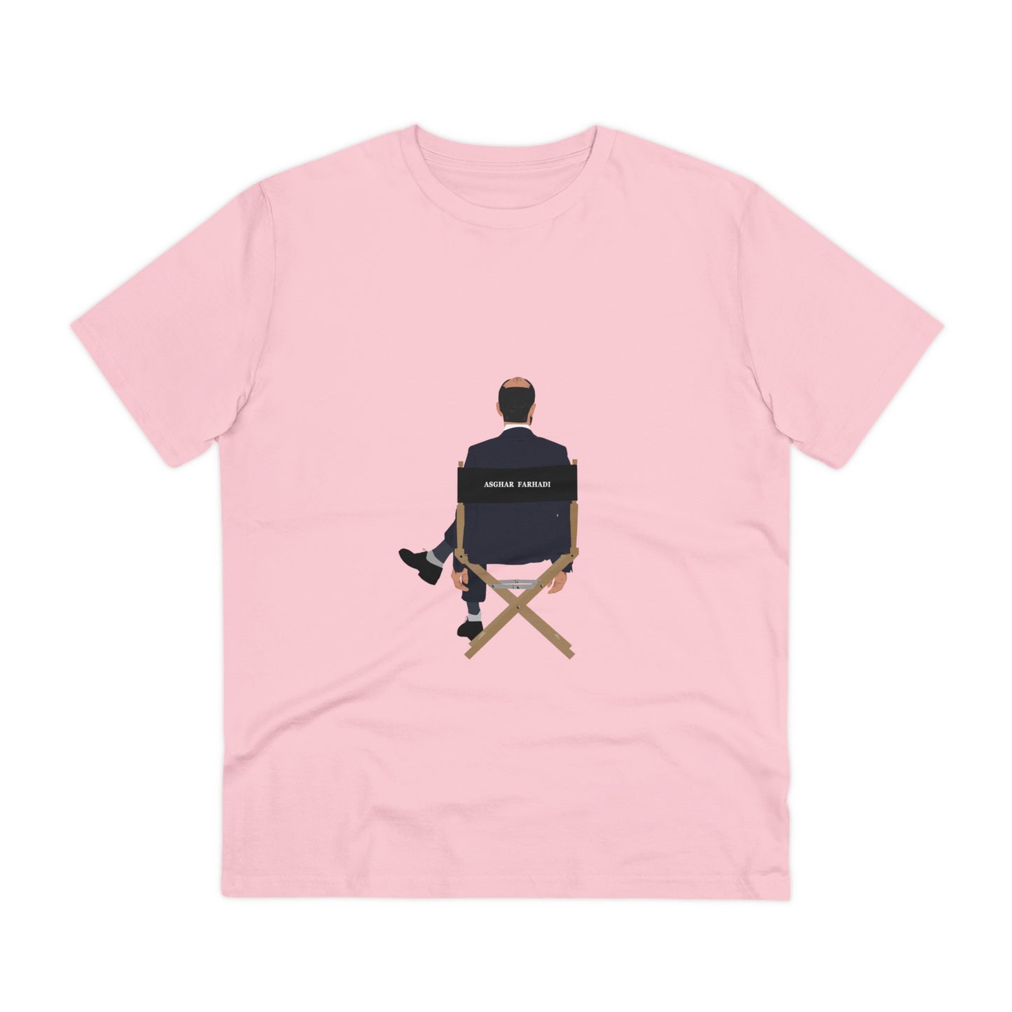 Director's Chair - Asghar Farhadi T-shirt - Unisex