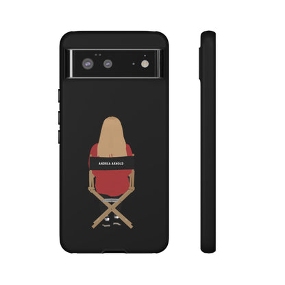 Director's Chair - Andrea Arnold - Black Tough Phone Case