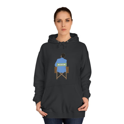 Director's Chair - Stanley Kubrick Pullover Hoodie - Unisex