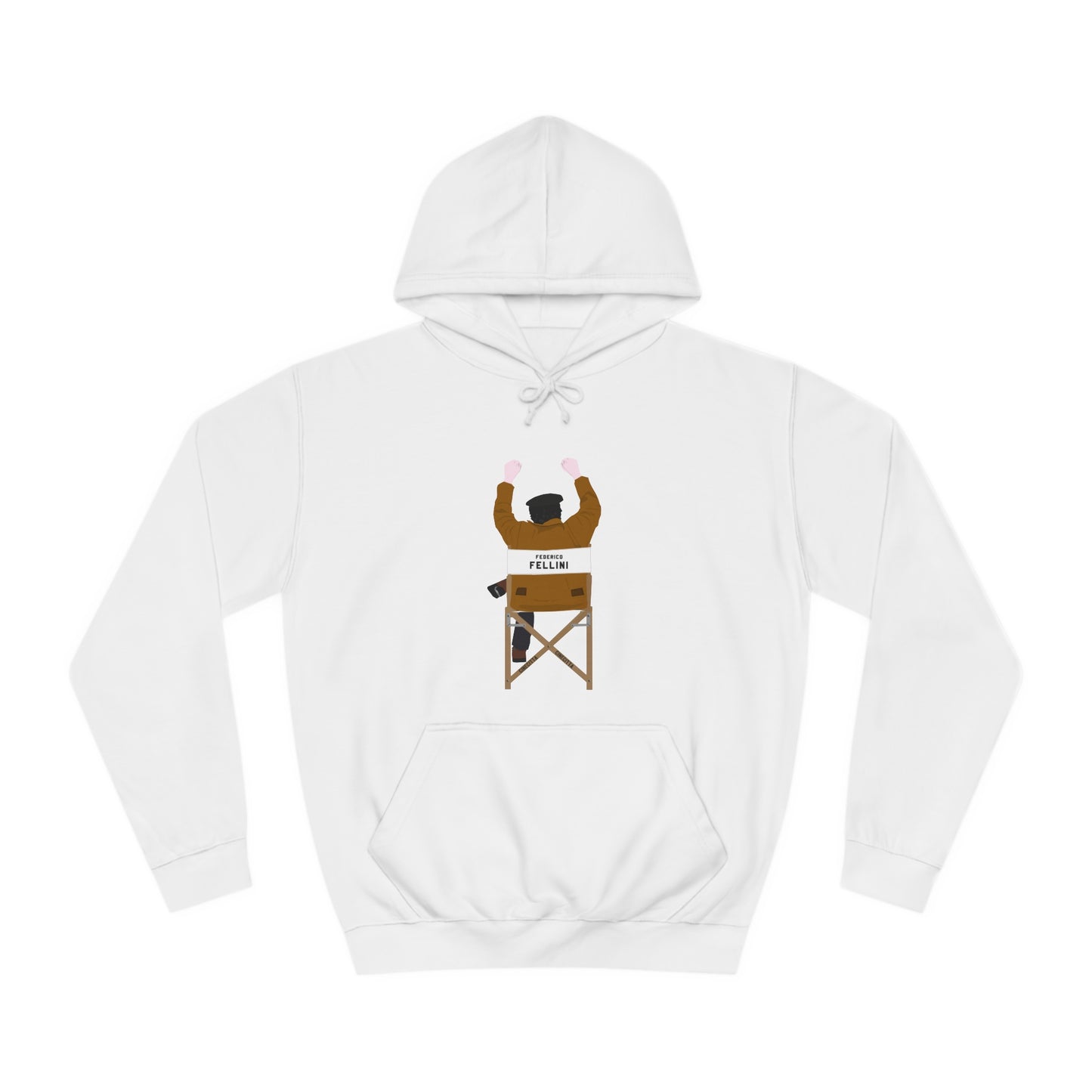 Director's Chair - Federico Fellini Pullover Hoodie - Unisex