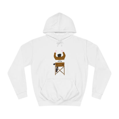 Director's Chair - Federico Fellini Pullover Hoodie - Unisex