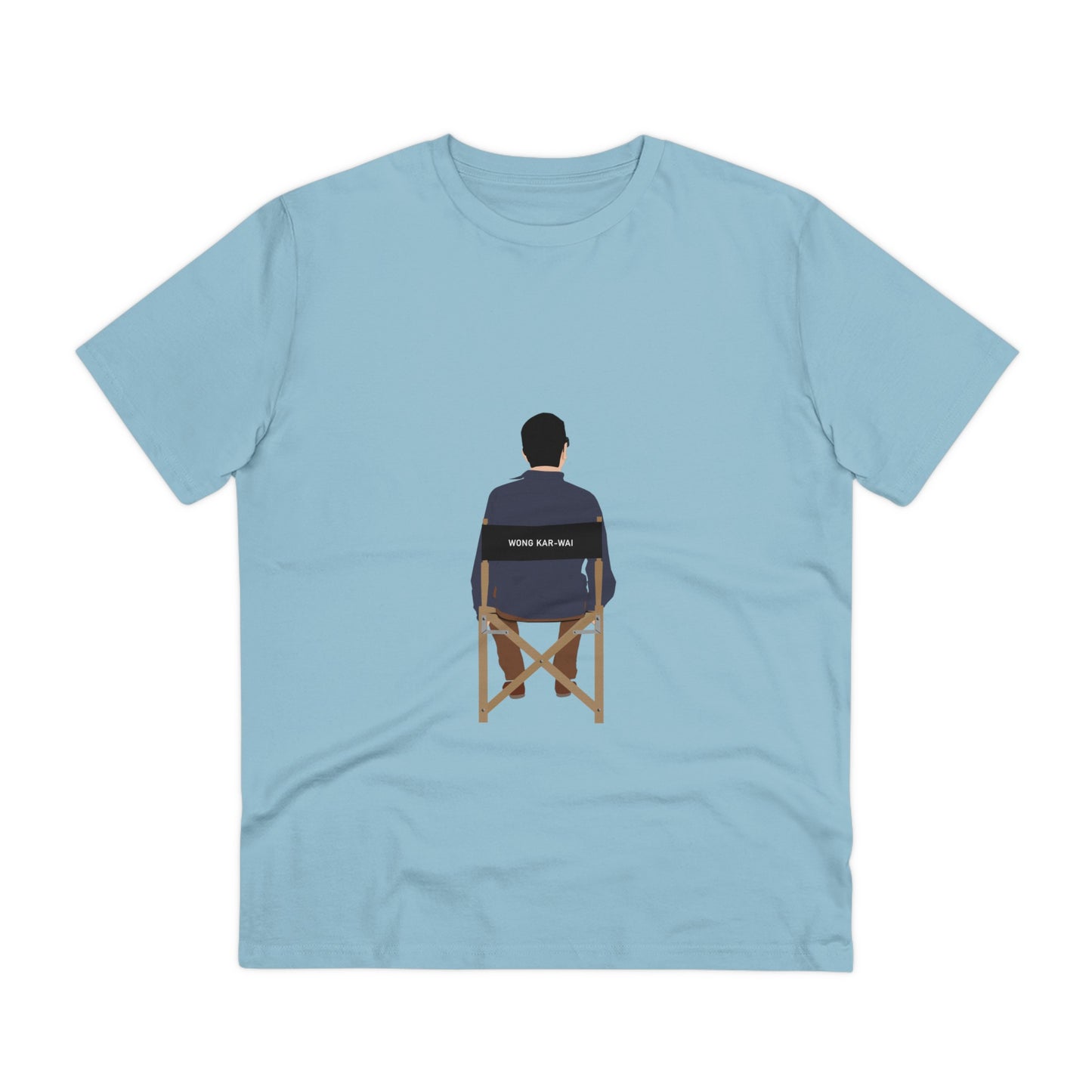 Director's Chair - Wong Kar-wai T-shirt - Unisex