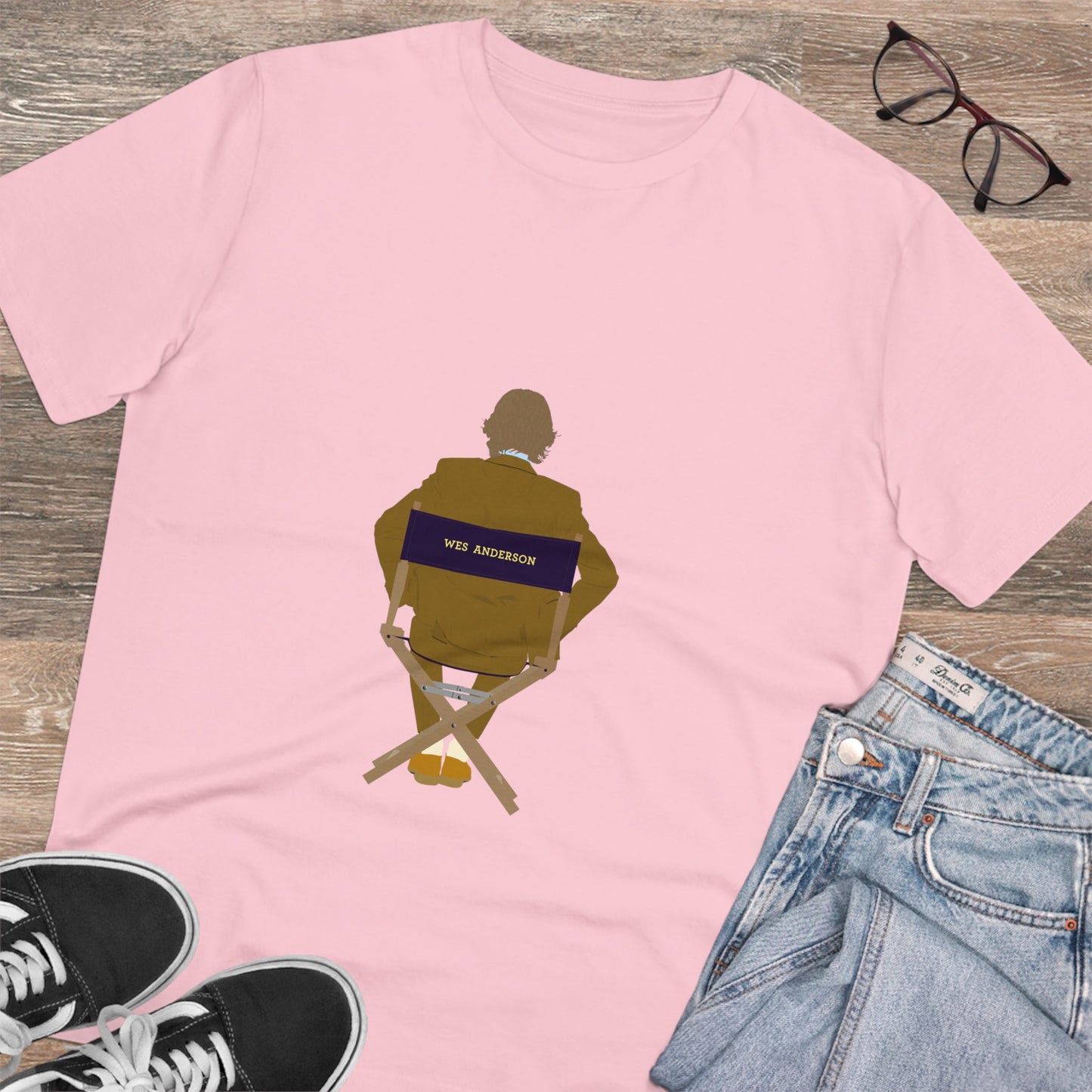 Director's Chair - Wes Anderson T-shirt - Unisex