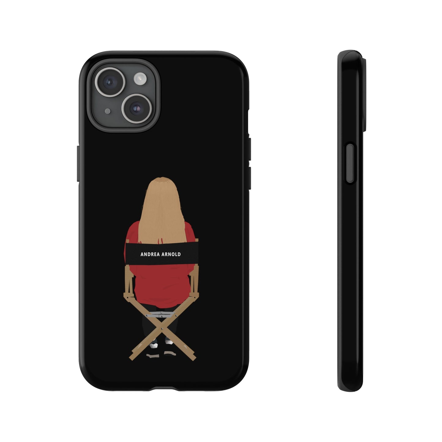 Director's Chair - Andrea Arnold - Black Tough Phone Case