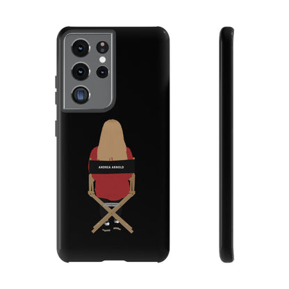 Director's Chair - Andrea Arnold - Black Tough Phone Case