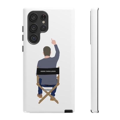 Director's Chair - Anders Thomas Jensen - White Tough Phone Case