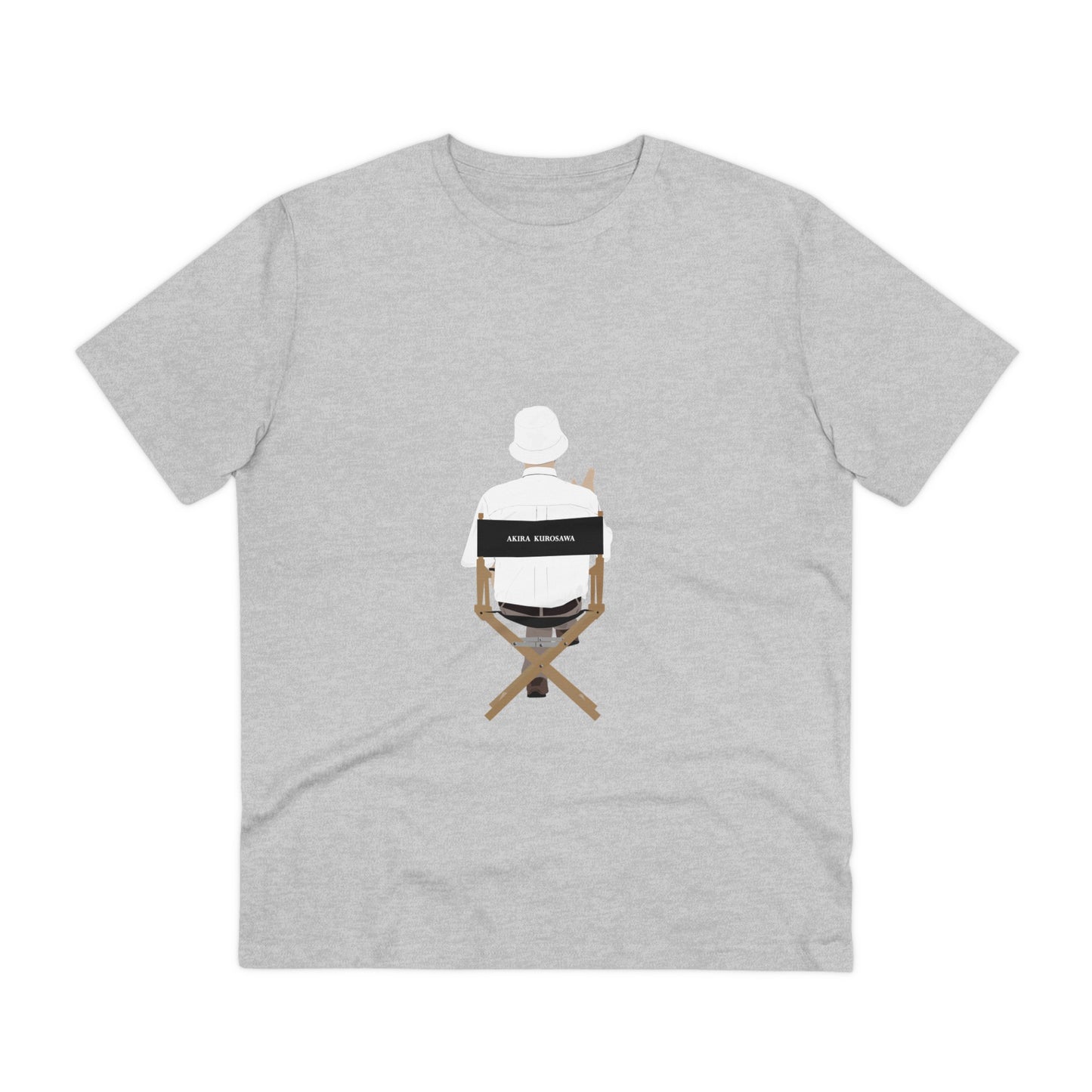 Director's Chair - Akira Kurosawa T-shirt - Unisex