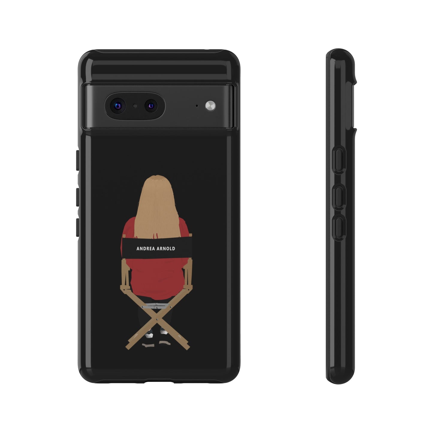 Director's Chair - Andrea Arnold - Black Tough Phone Case