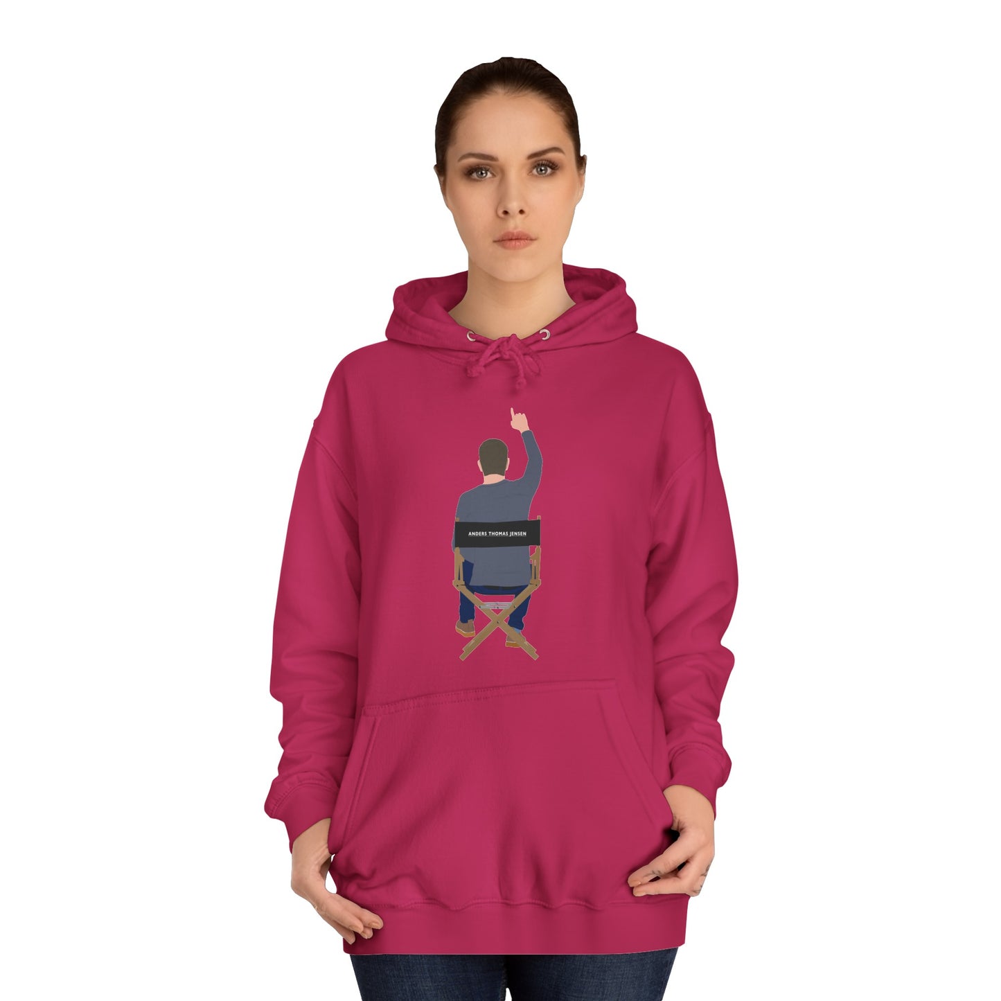 Director's Chair - Anders Thomas Jensen Pullover Hoodie - Unisex