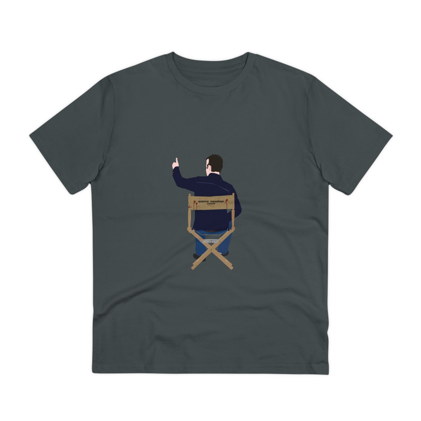 Director's Chair - Quentin Tarantino T-shirt - Unisex