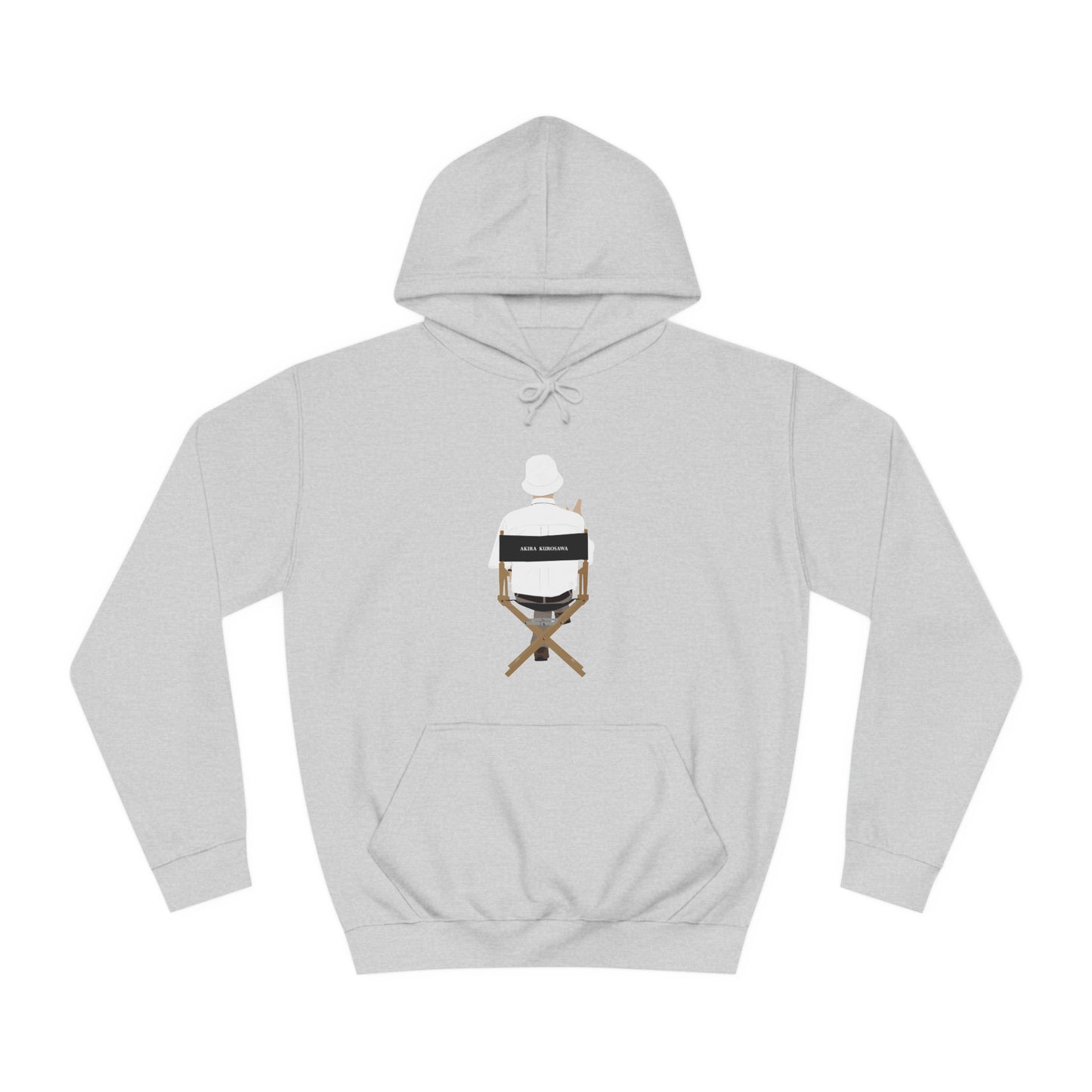 Director's Chair - Akira Kurosawa Pullover Hoodie - Unisex