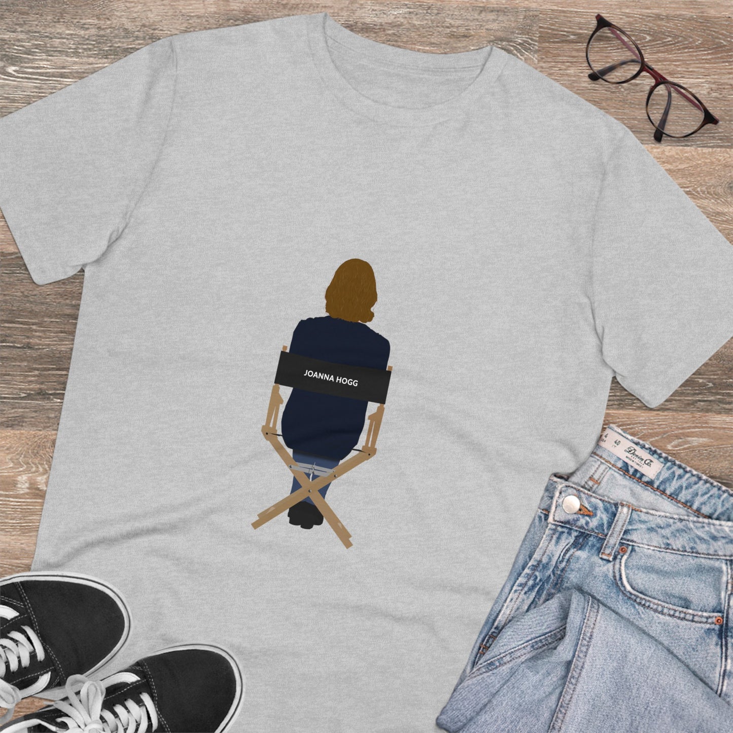 Director's Chair - Joanna Hogg T-shirt - Unisex