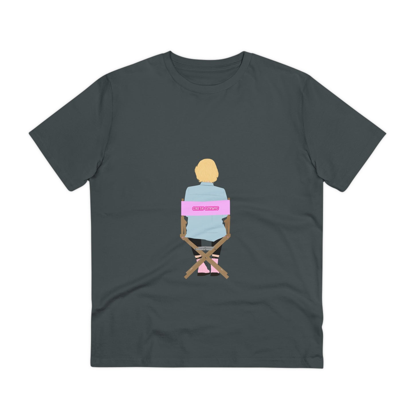 Director's Chair - Greta Gerwig T-shirt - Unisex