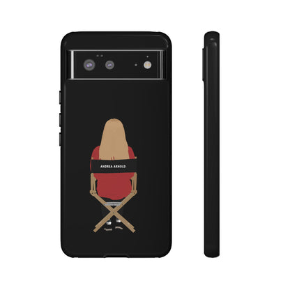 Director's Chair - Andrea Arnold - Black Tough Phone Case