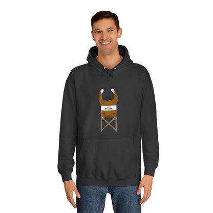 Director's Chair - Federico Fellini Pullover Hoodie - Unisex