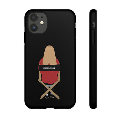 Director's Chair - Andrea Arnold - Black Tough Phone Case