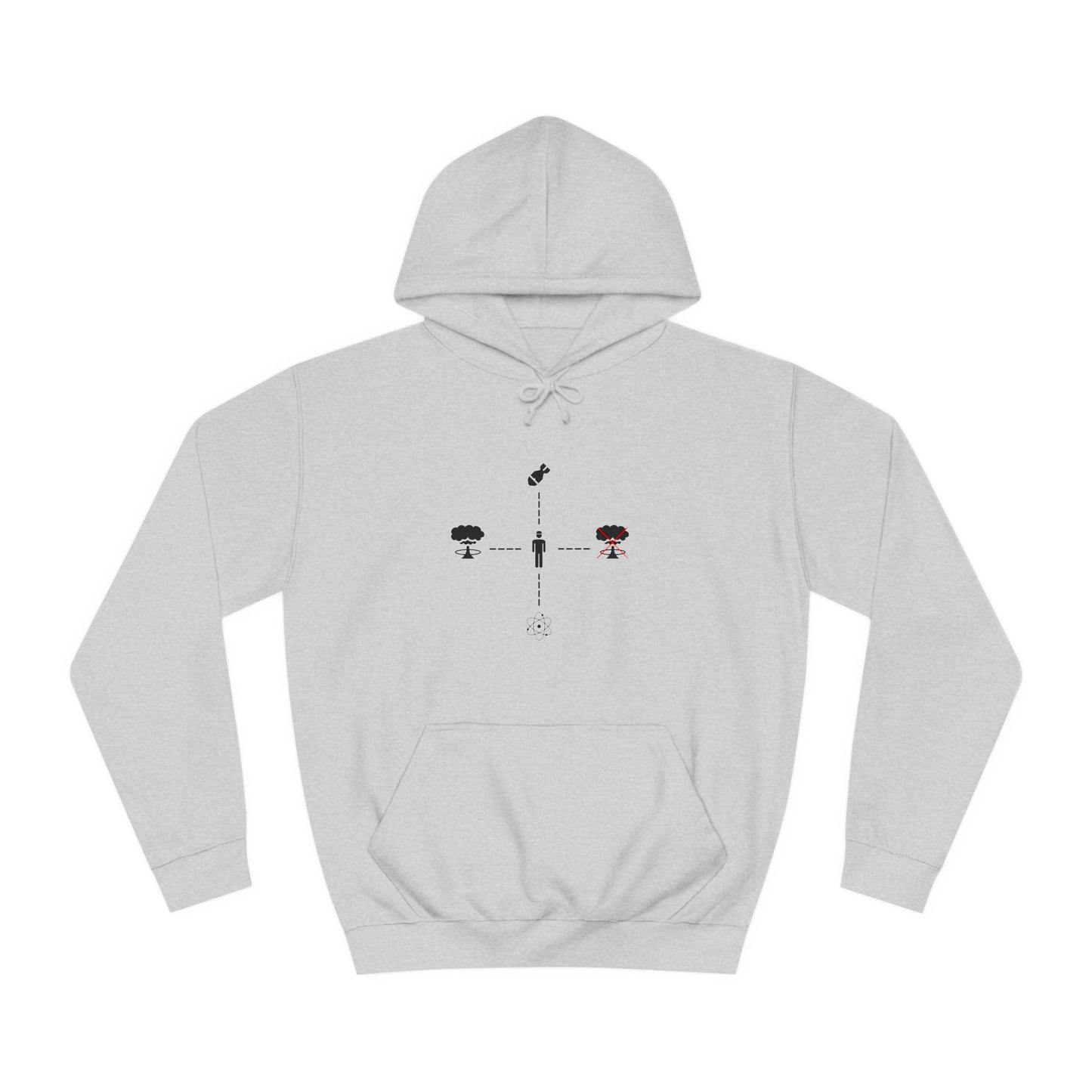 Oppenheimer Pullover Hoodie - Unisex