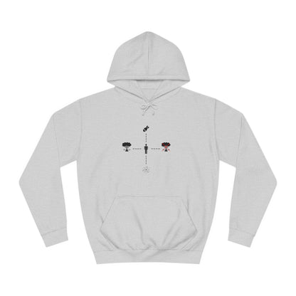 Oppenheimer Pullover Hoodie - Unisex