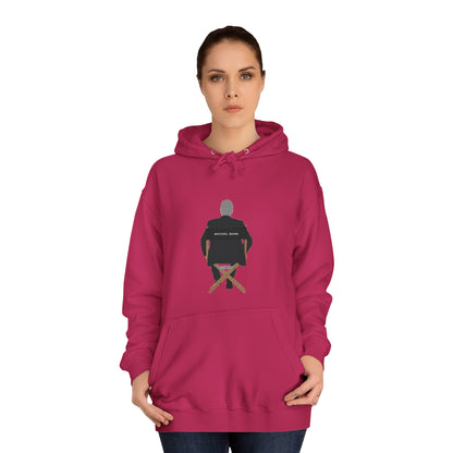 Director's Chair - Michael Mann Pullover Hoodie - Unisex