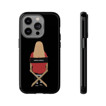 Director's Chair - Andrea Arnold - Black Tough Phone Case