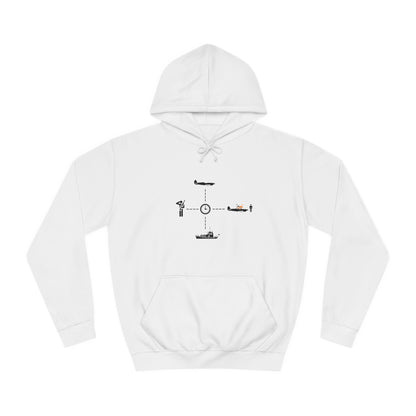 Dunkirk Pullover Hoodie - Unisex