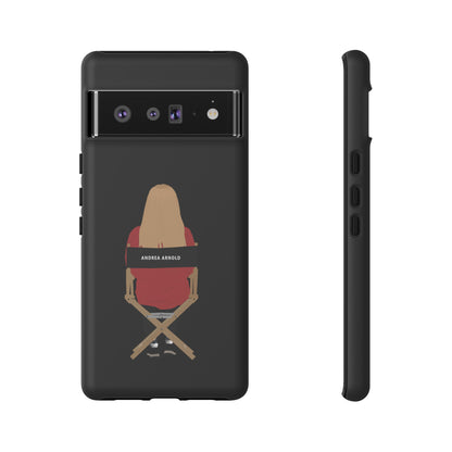 Director's Chair - Andrea Arnold - Black Tough Phone Case