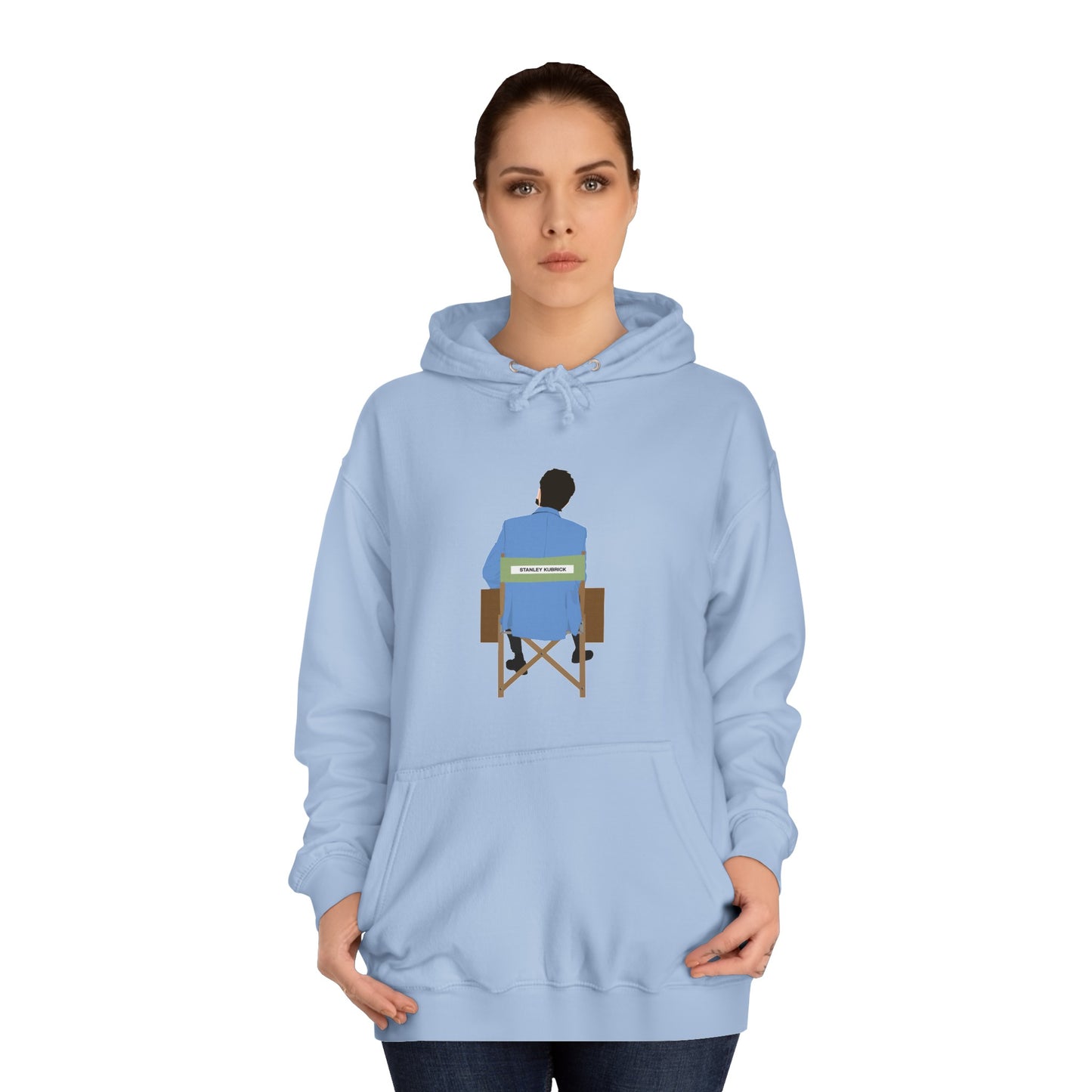 Director's Chair - Stanley Kubrick Pullover Hoodie - Unisex