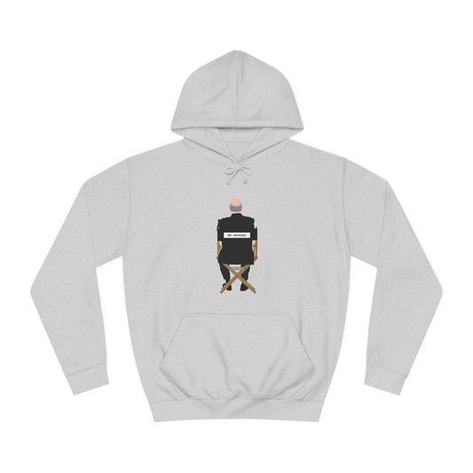 Director's Chair - Alfred Hitchcock Pullover Hoodie - Unisex