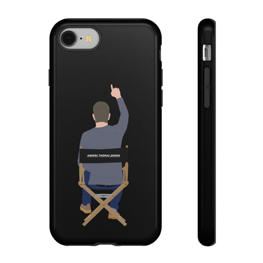 Director's Chair - Anders Thomas Jensen -  Black Tough Phone Case