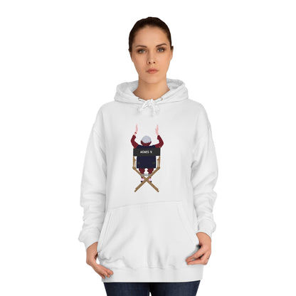 Director's Chair - Agnès Varda Pullover Hoodie - Unisex