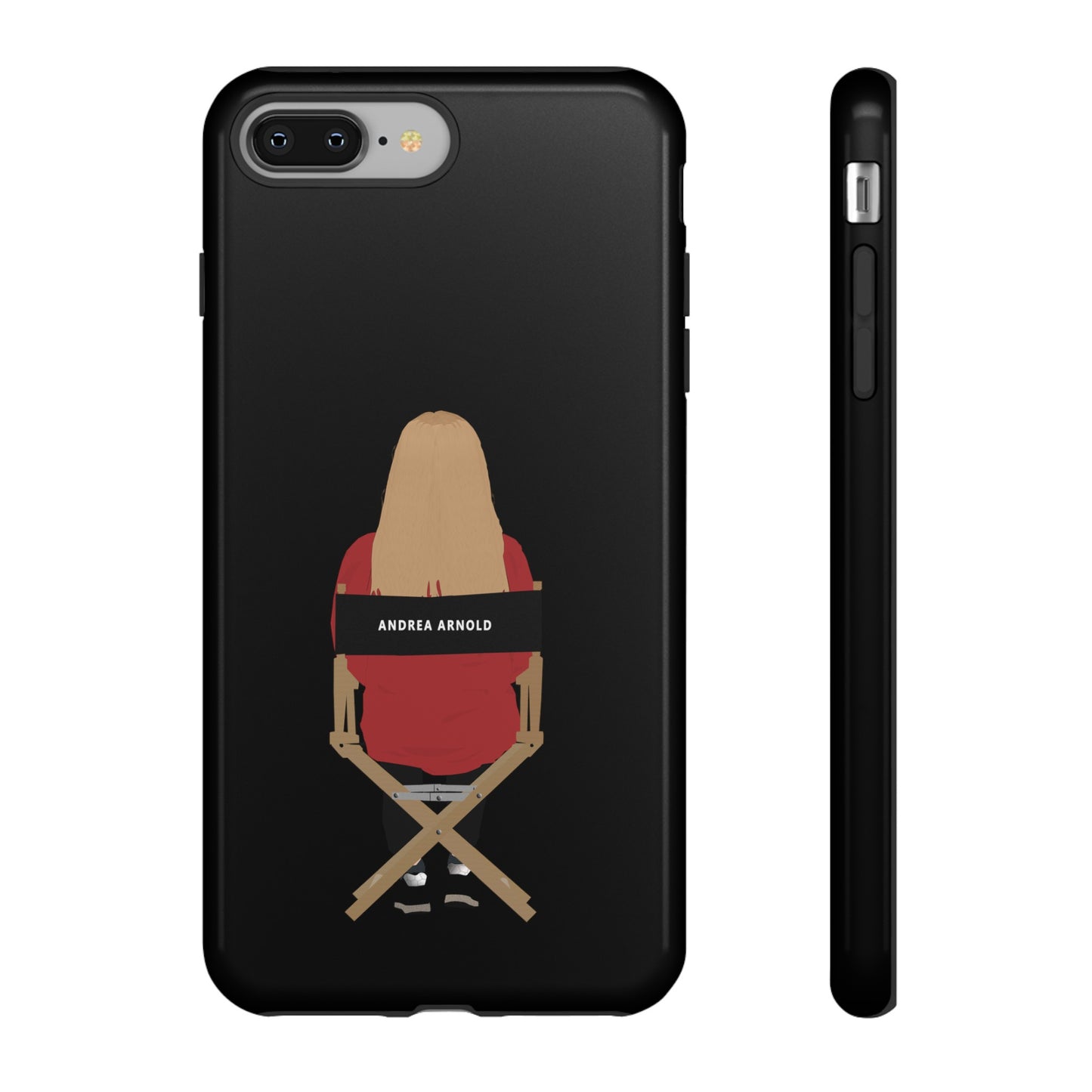 Director's Chair - Andrea Arnold - Black Tough Phone Case