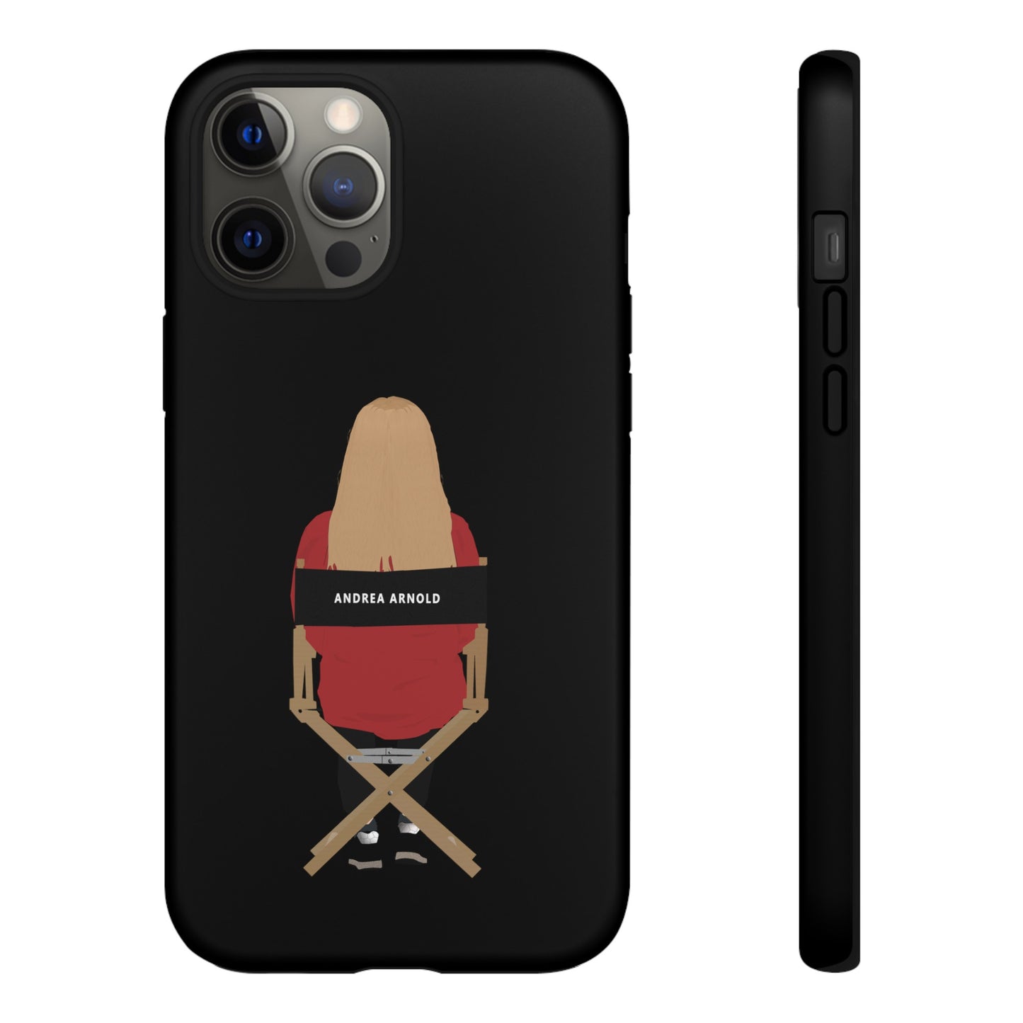 Director's Chair - Andrea Arnold - Black Tough Phone Case