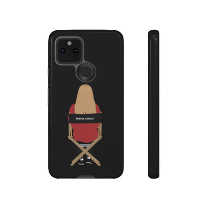 Director's Chair - Andrea Arnold - Black Tough Phone Case