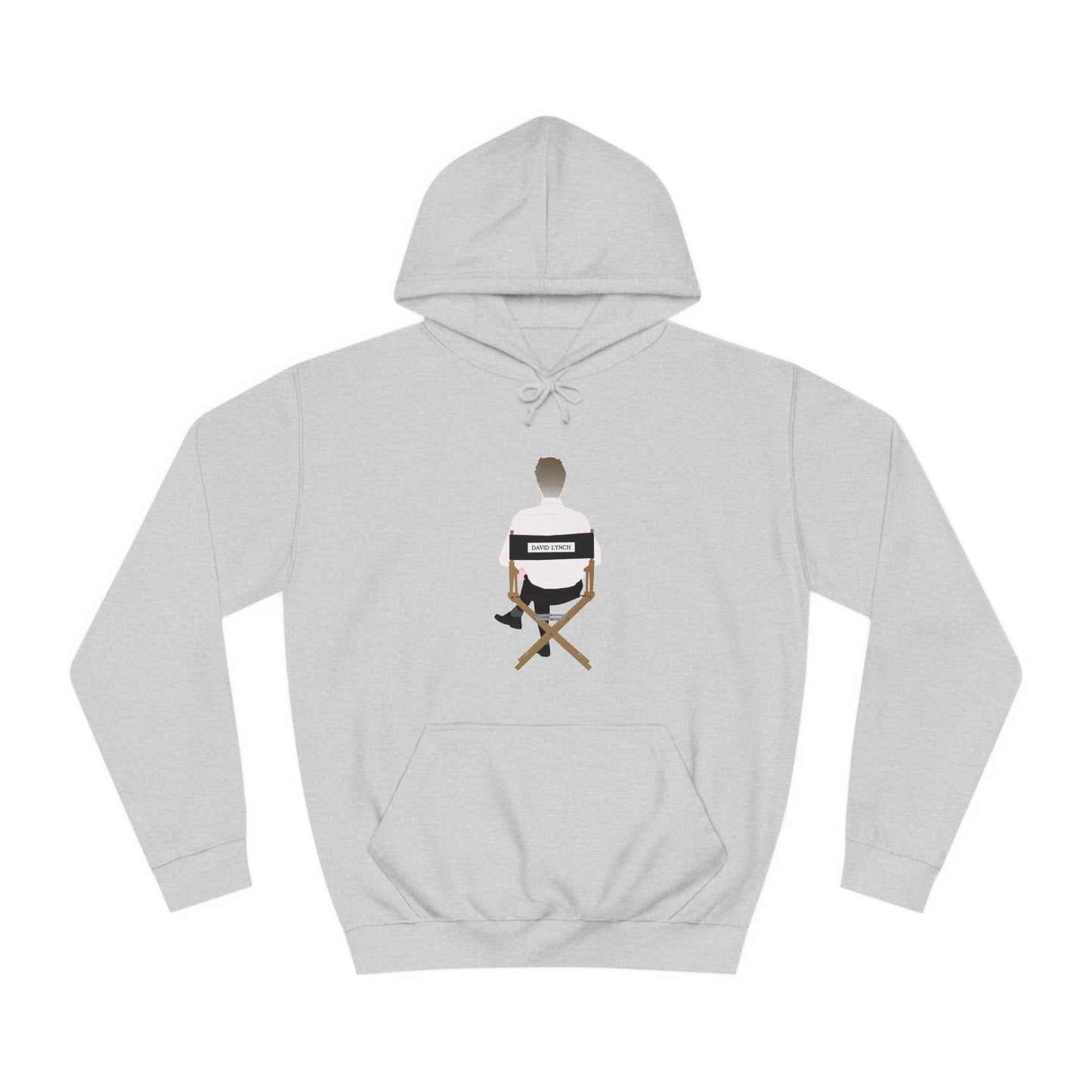 Director's Chair - David Lynch Pullover Hoodie - Unisex