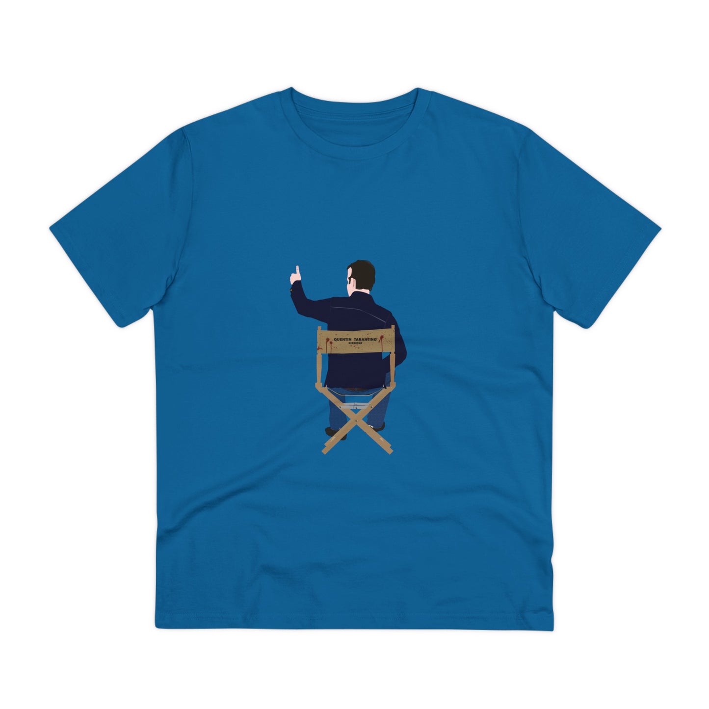 Director's Chair - Quentin Tarantino T-shirt - Unisex