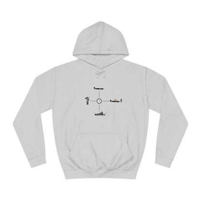 Dunkirk Pullover Hoodie - Unisex