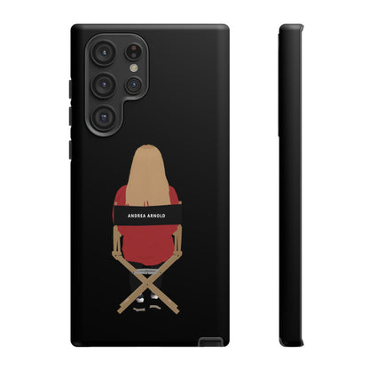 Director's Chair - Andrea Arnold - Black Tough Phone Case