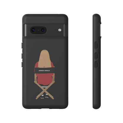 Director's Chair - Andrea Arnold - Black Tough Phone Case