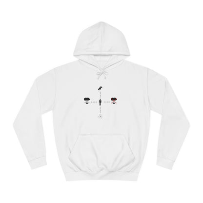 Oppenheimer Pullover Hoodie - Unisex