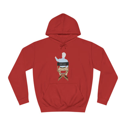 Director's Chair - Woody Allen Pullover Hoodie - Unisex