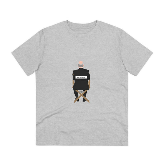 Director's Chair - Alfred Hitchcock T-shirt - Unisex