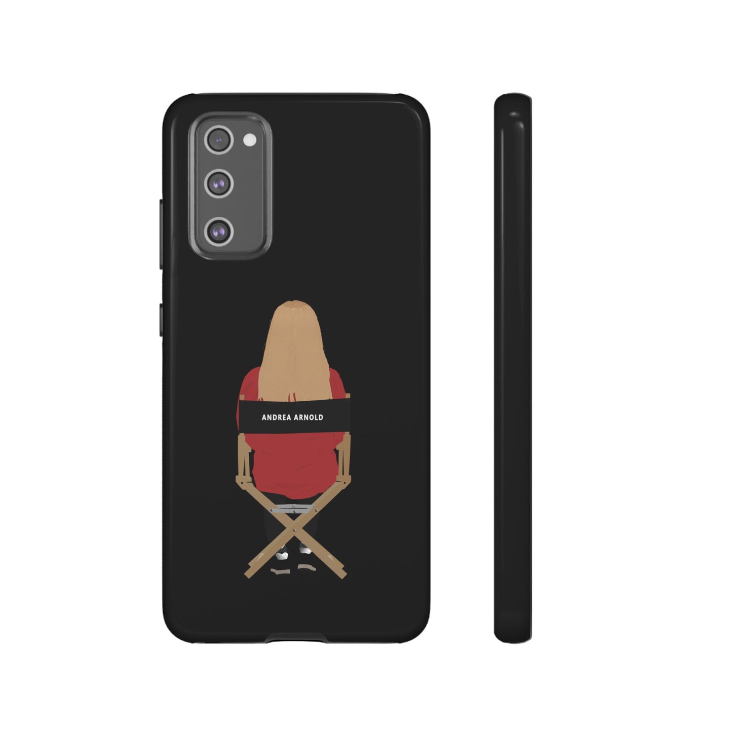 Director's Chair - Andrea Arnold - Black Tough Phone Case