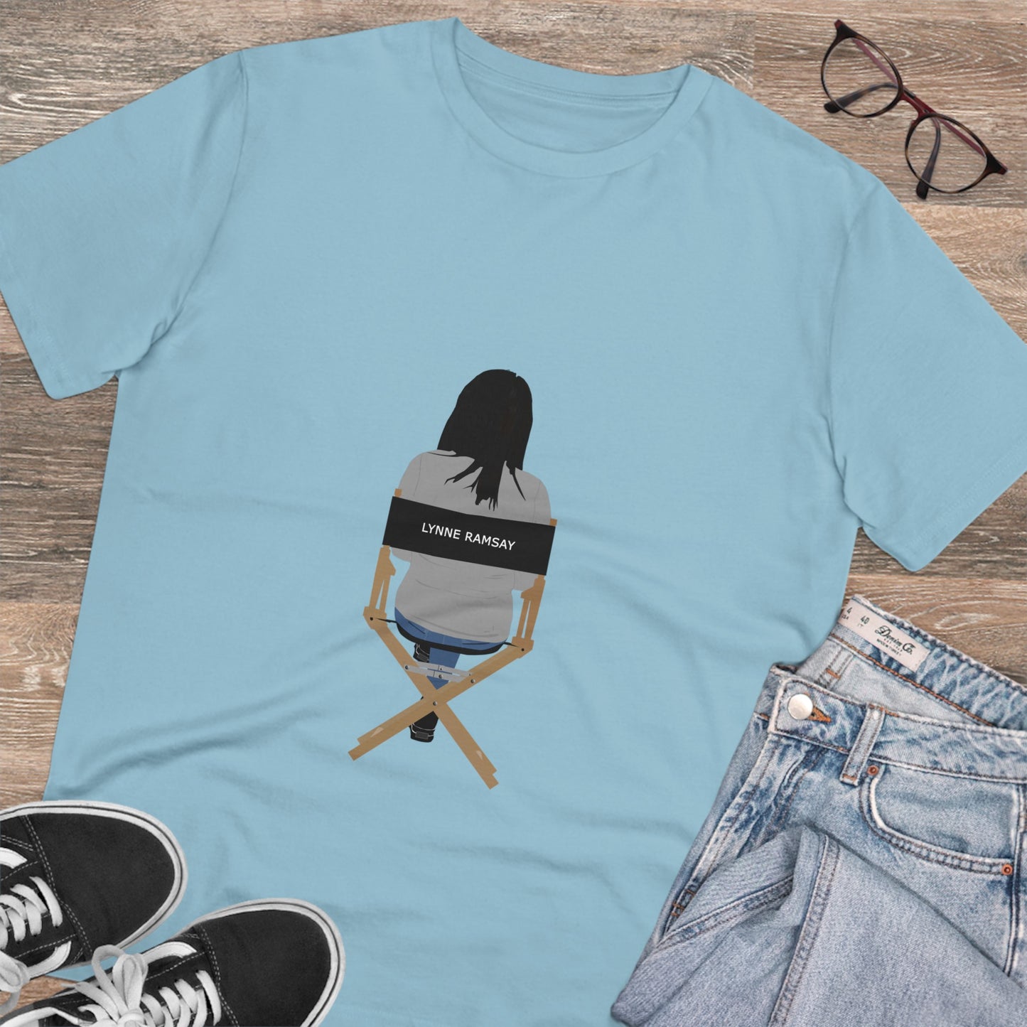 Director's Chair - Lynne Ramsay T-shirt - Unisex