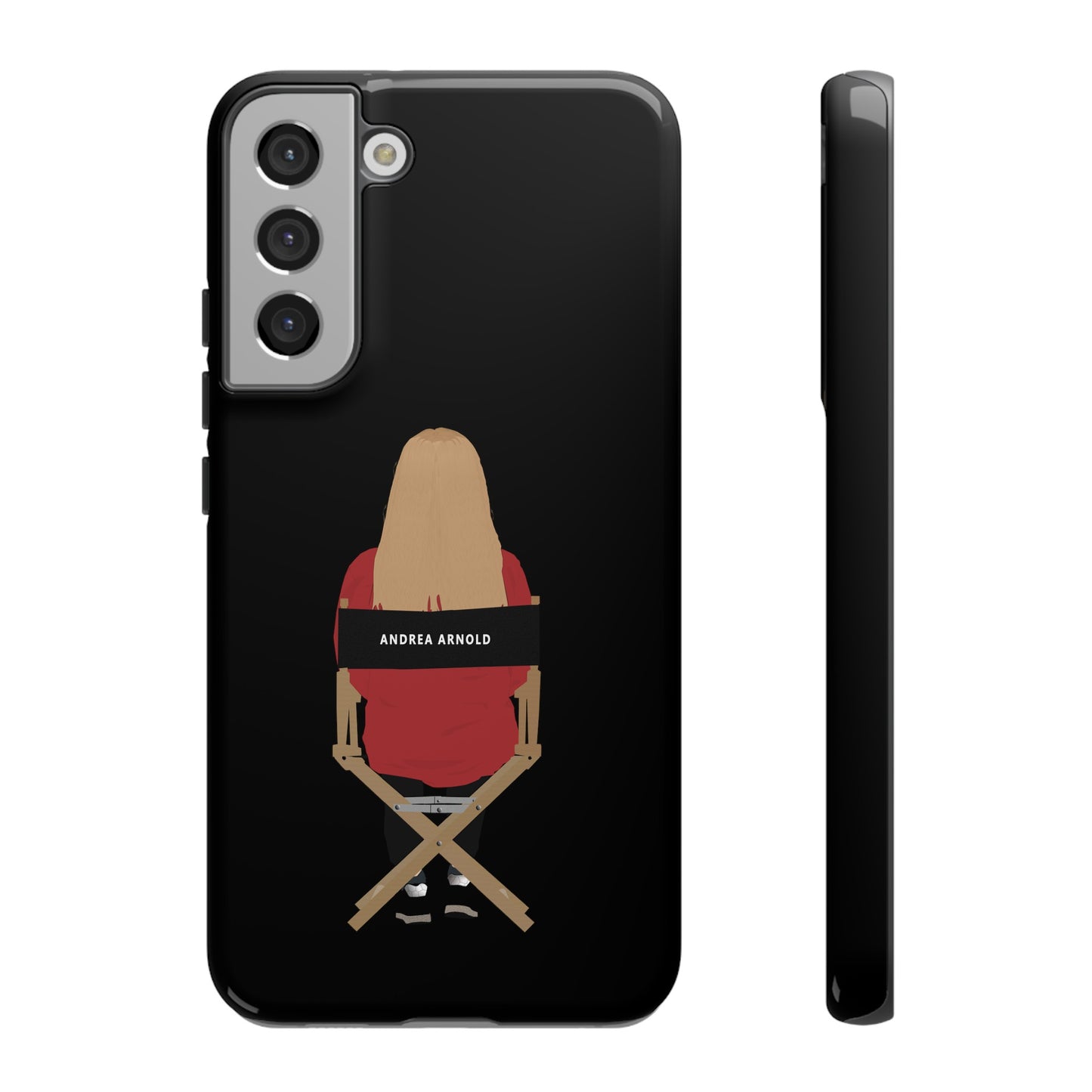 Director's Chair - Andrea Arnold - Black Tough Phone Case